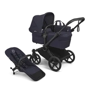 Cărucior pentru copii, 2-în-1, Bugaboo Donkey 6, deep indigo