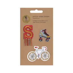 Set trei stickere textile adezive - 2