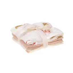 Cotton gauze blankets, 3 pack, 60 x 60 cm - 2