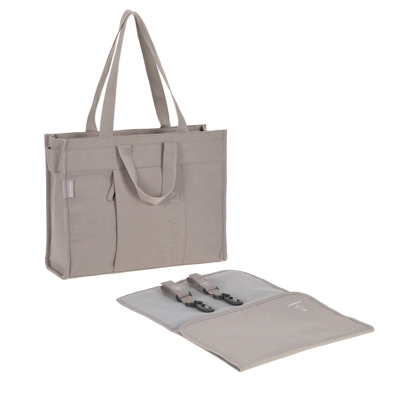 Product Image for Geantă pentru scutece, Tote Up, taupe