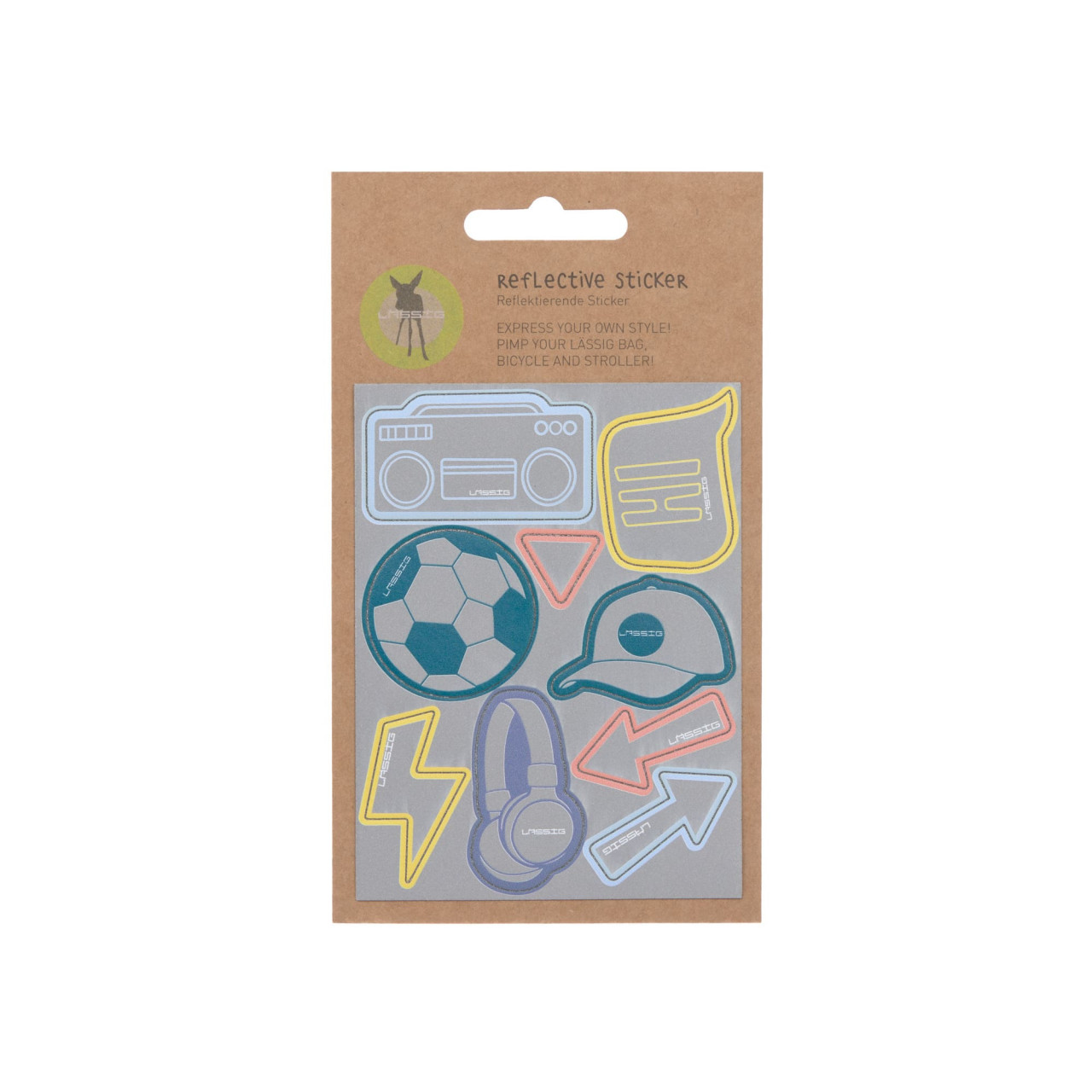 Product Image for Set stickere reflectorizante, football