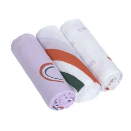 Museline din bumbac și fibre de bambus, set de 3 bucăți, Heavenly Soft, 80 x 80 cm - 1