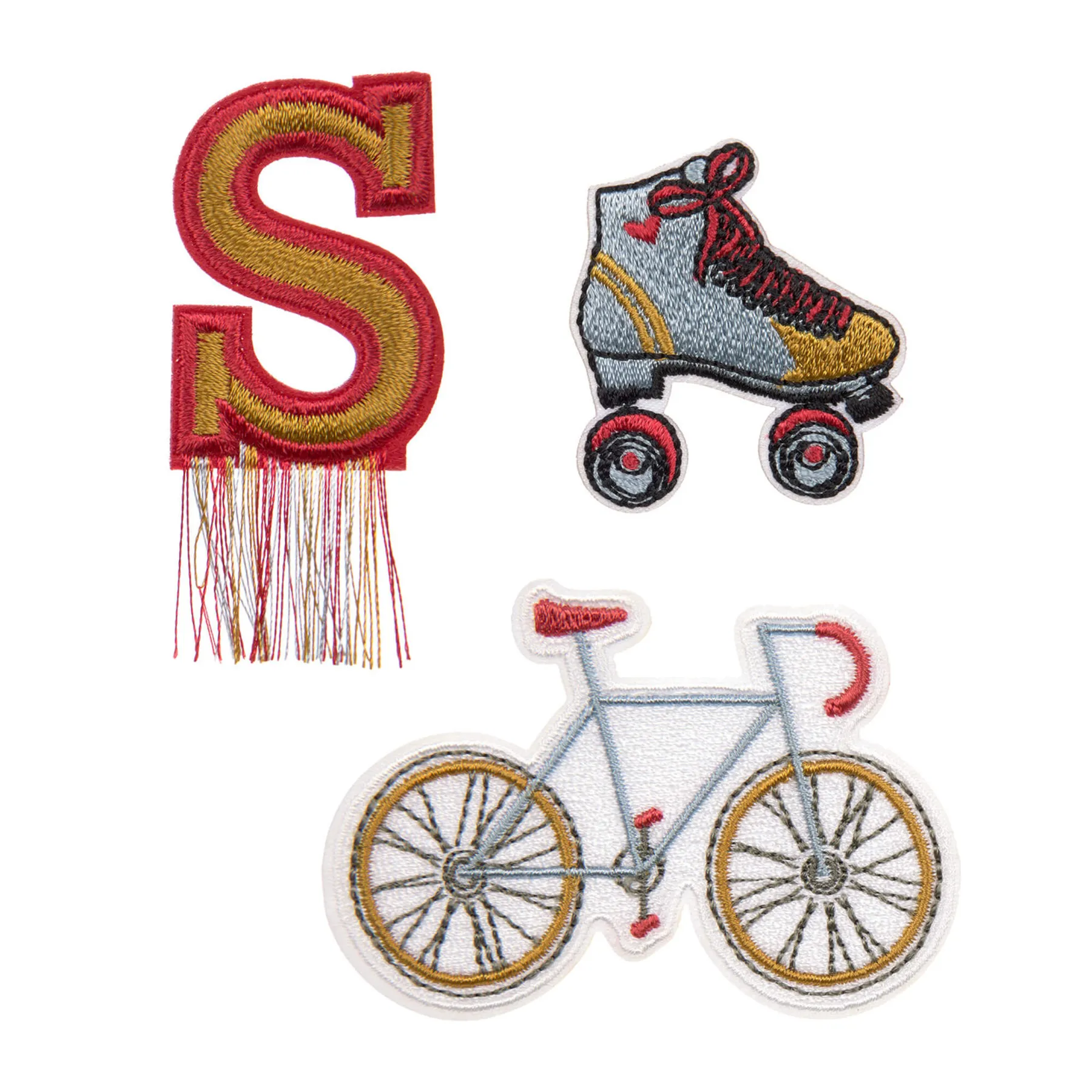Set trei stickere textile adezive - 1