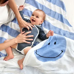 Museline din bumbac și fibre de bambus, set de 2 bucăți, Heavenly Soft, 120 x 120 cm - 4