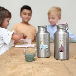 Sticlă din oțel inoxidabil, 500 ml - 4