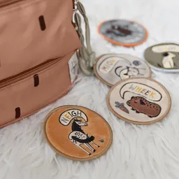 Set trei petice textile adezive - 2