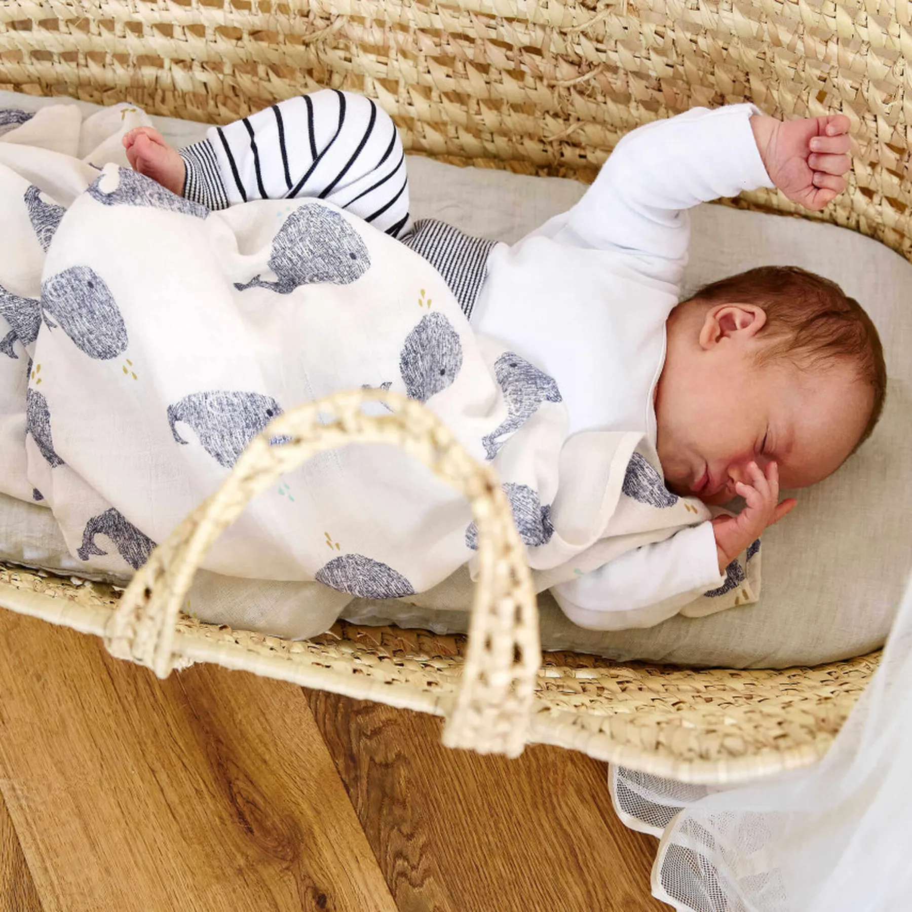 Museline din bumbac și fibre de bambus, set de 3 bucăți, Heavenly Soft, 80 x 80 cm - 3