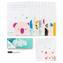 Pungi organizatoare, set de 12 bucăți - 1