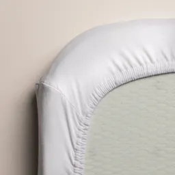Cearșaf impermeabil pentru Co-Sleeper Sebra, Bedside Crib - 4