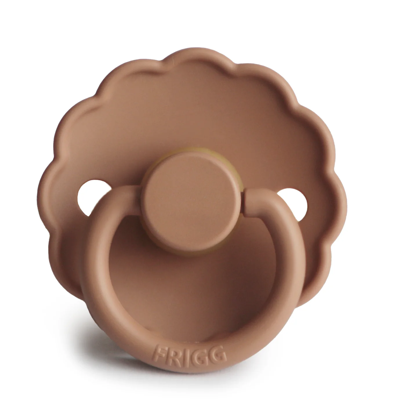 Product Image for Suzetă din cauciuc natural Daisy, peach bronze