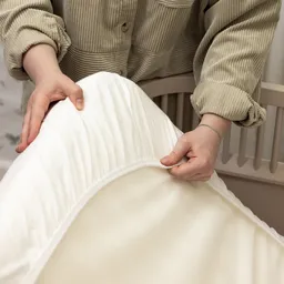 Cearșaf din bumbac organic, 90 x 160 cm - 3