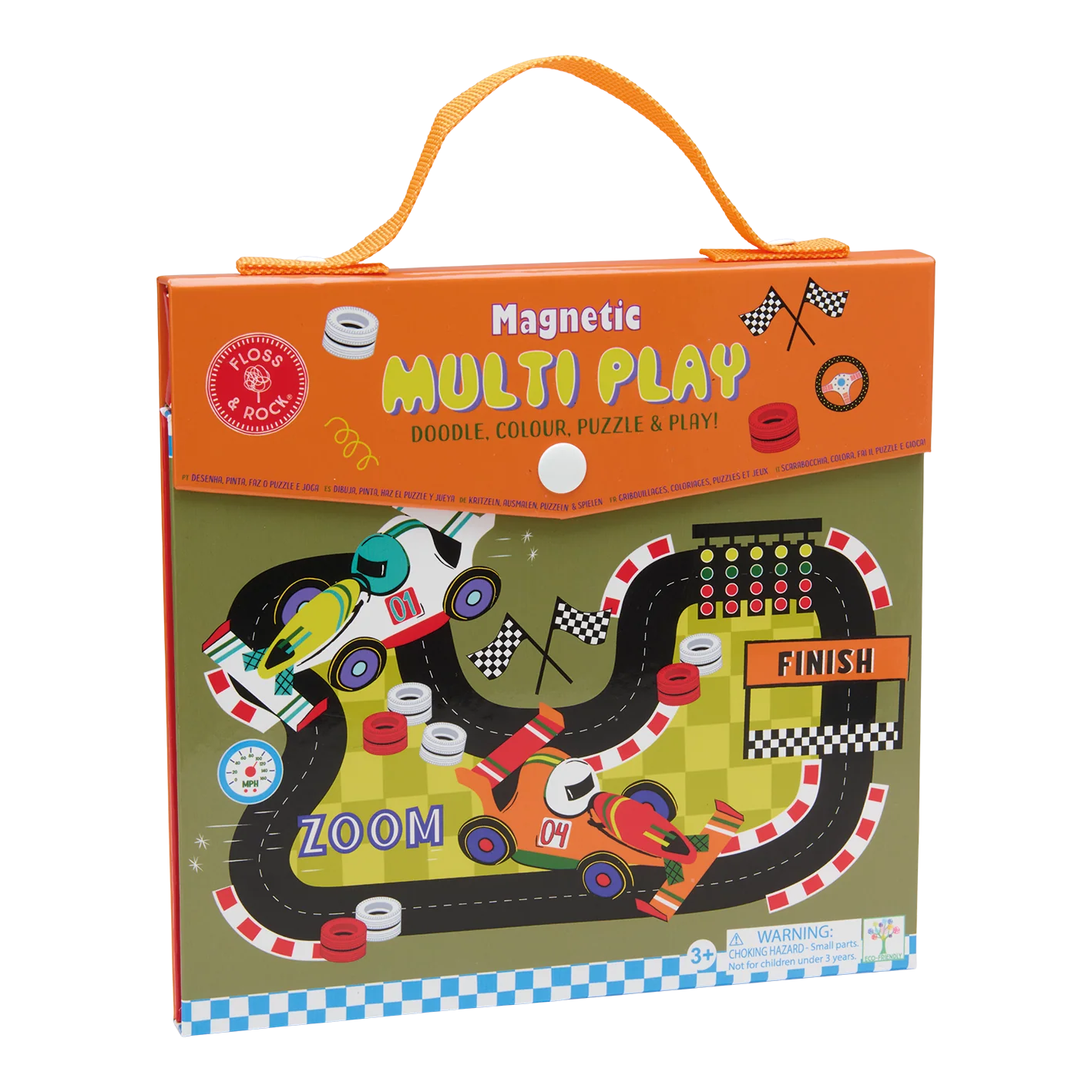 Joc magnetic 4 în 1, Multi Play Adventure - Adinish.com