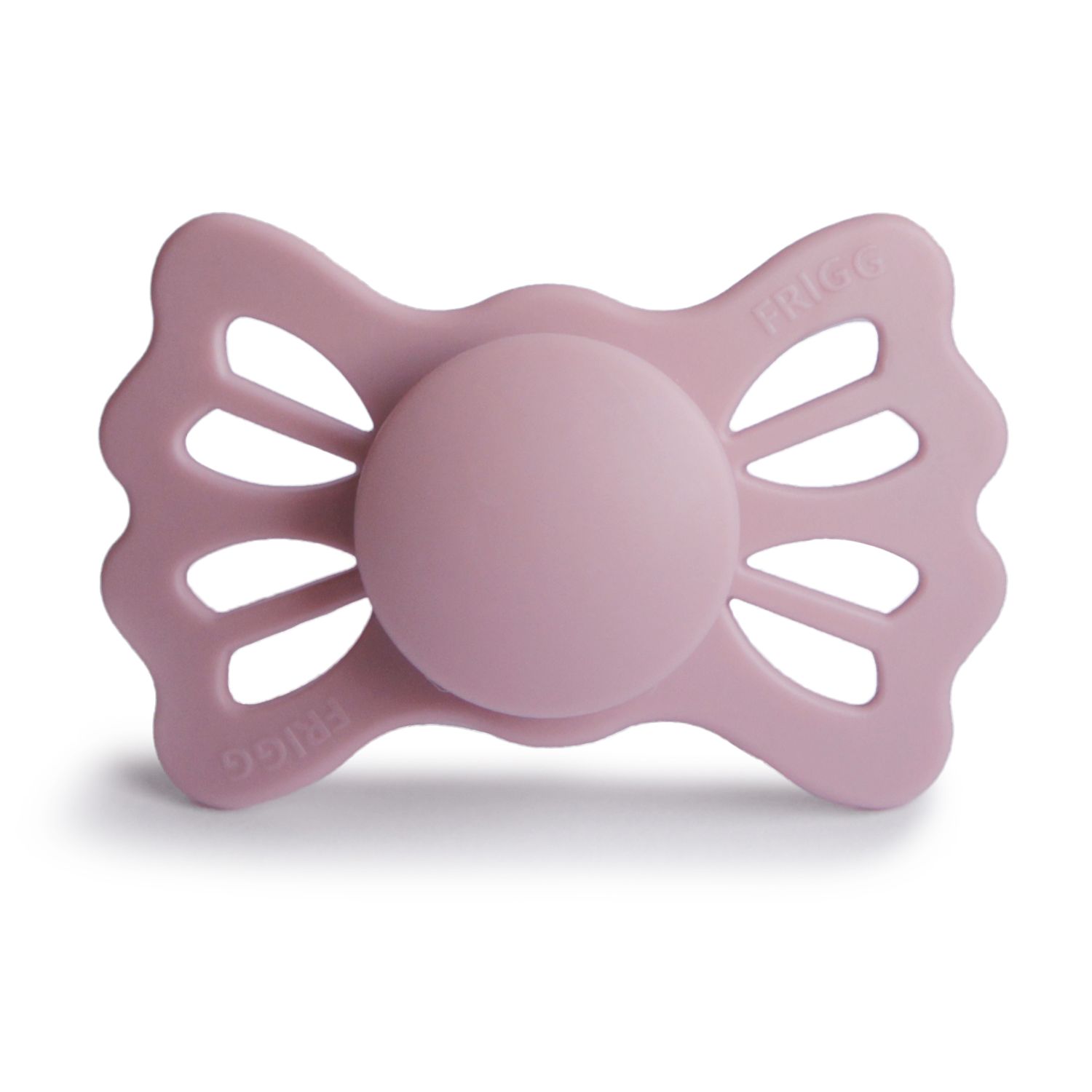 Product Image for Suzetă simetrică din silicon, Lucky, primrose