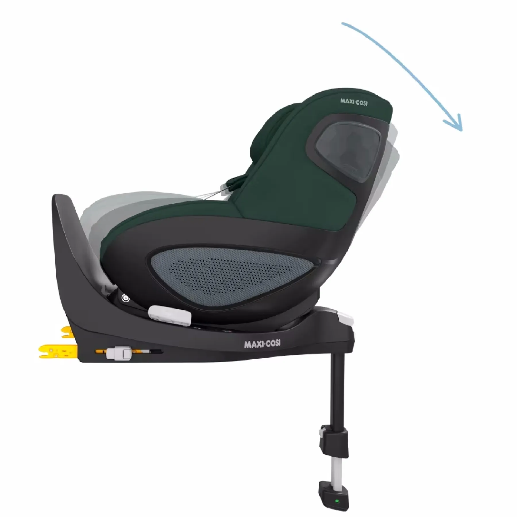 Scaun auto pentru copii Maxi Cosi, rotativ 360° fără bază inclusă, 3 luni-4 ani, 61-105 cm, 17 kg, Pearl 360 v2 - 5