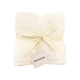 Museline din bumbac, set de 8 bucăți - 1