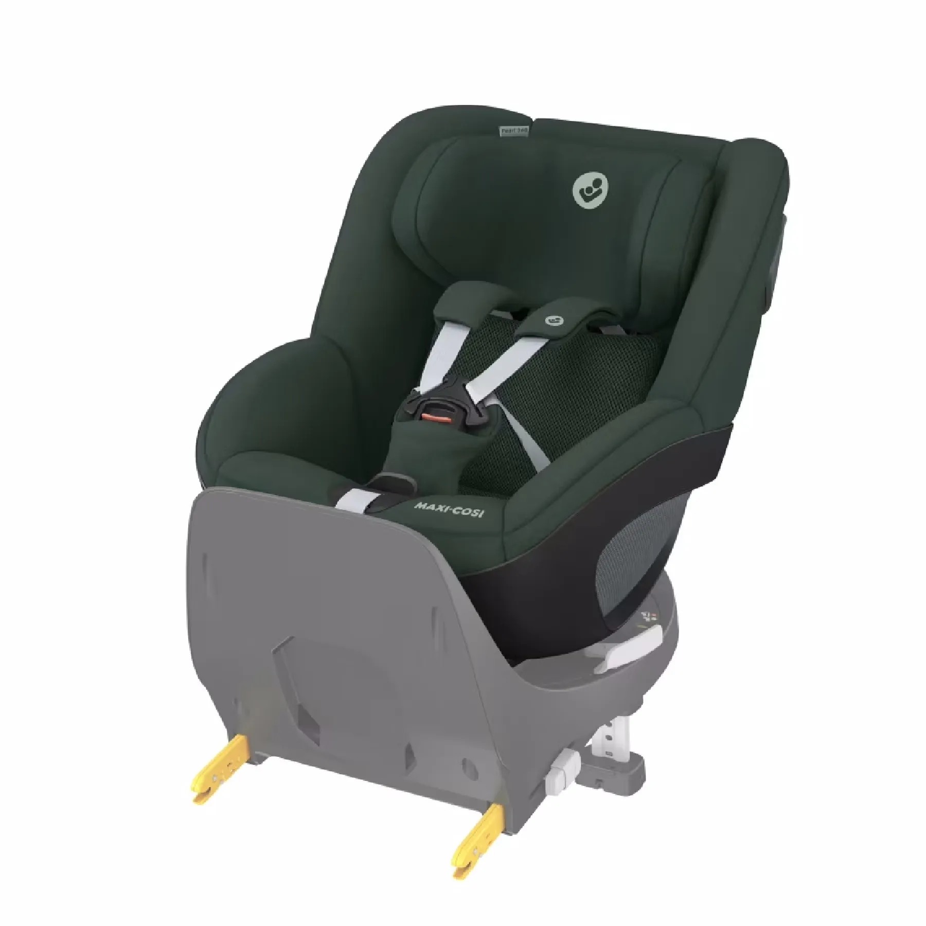 Scaun auto pentru copii Maxi Cosi, rotativ 360° fără bază inclusă, 3 luni-4 ani, 61-105 cm, 17 kg, Pearl 360 v2 - 1