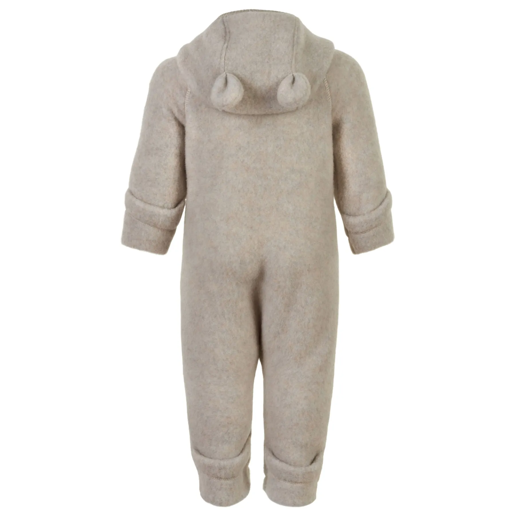 Merinó gyapjú baba overál fülekkel - 2