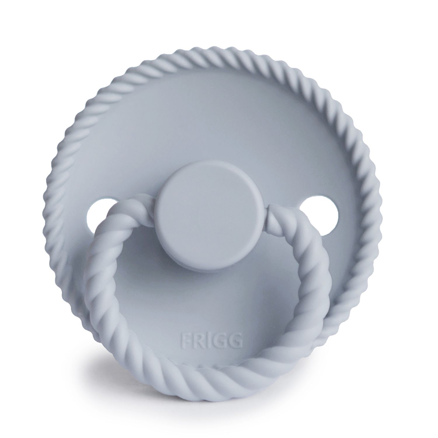 Product Image for Suzetă din silicon Rope, powder blue