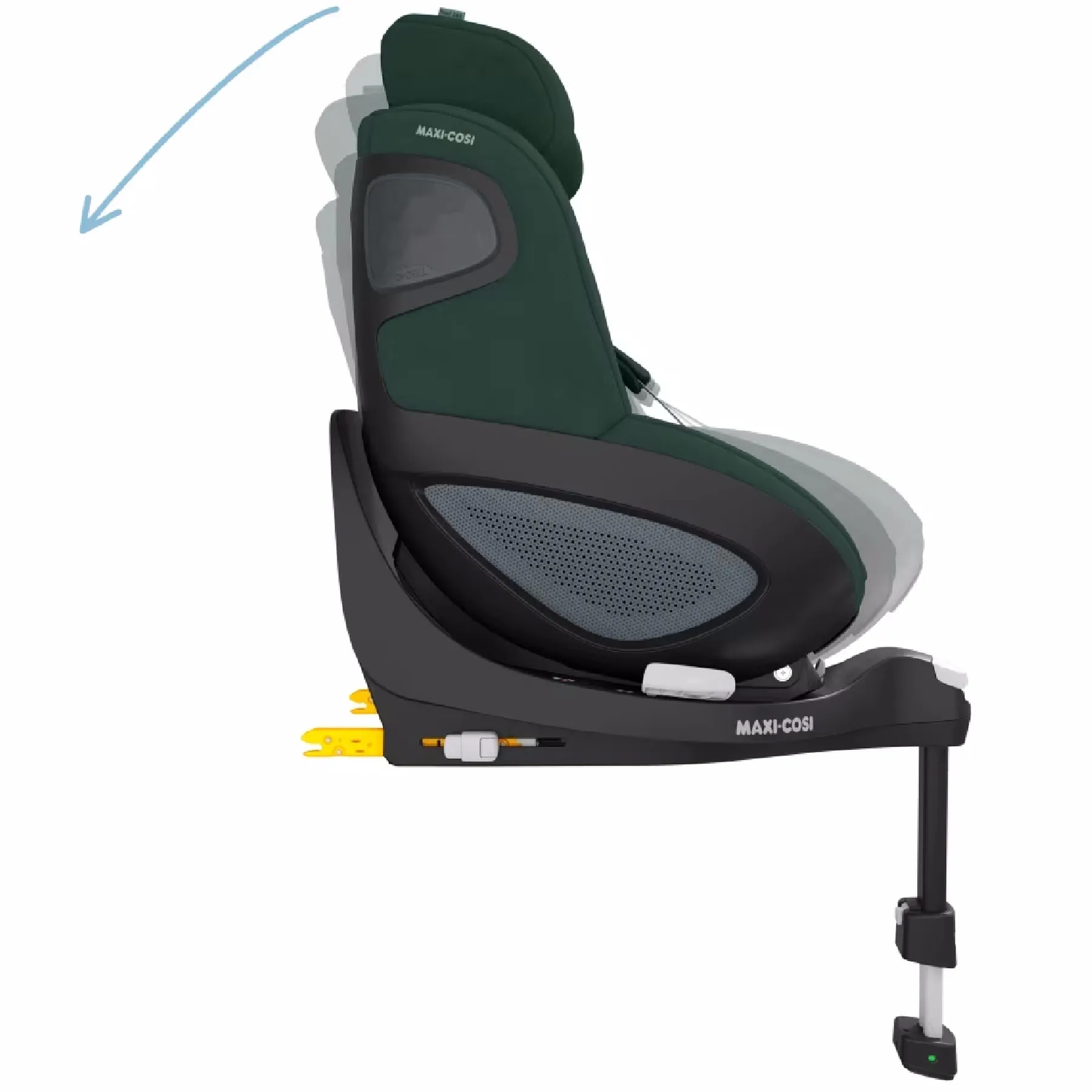 Scaun auto pentru copii Maxi Cosi, rotativ 360° fără bază inclusă, 3 luni-4 ani, 61-105 cm, 17 kg, Pearl 360 v2 - 6