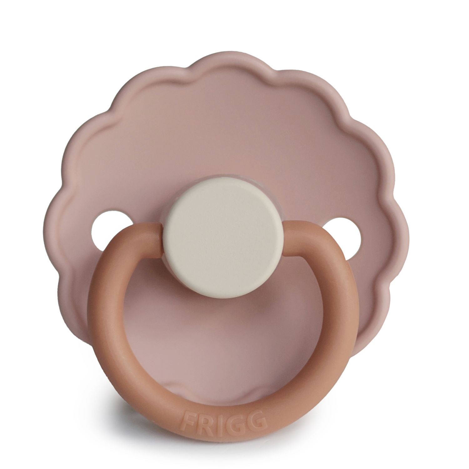 Product Image for Suzetă din silicon Daisy, biscuit