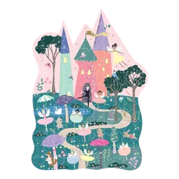 Puzzle cu 120 de piese, Shaped - 2