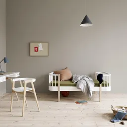Original junior bed, 90 x 160 cm - 2