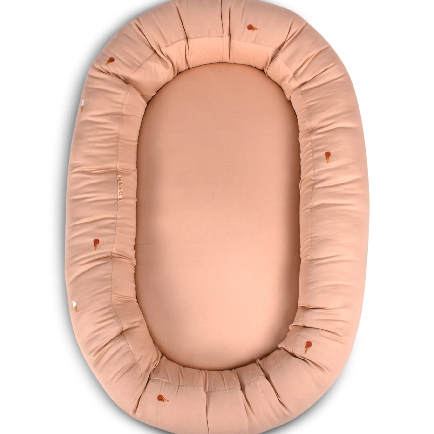 Babynest din bumbac organic - 2