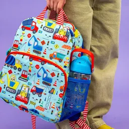 Rucsac Floss and Rock, din materiale reciclate - 5