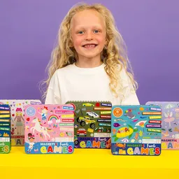 Magnetic Fun & Games, 6 games in 1 - 4