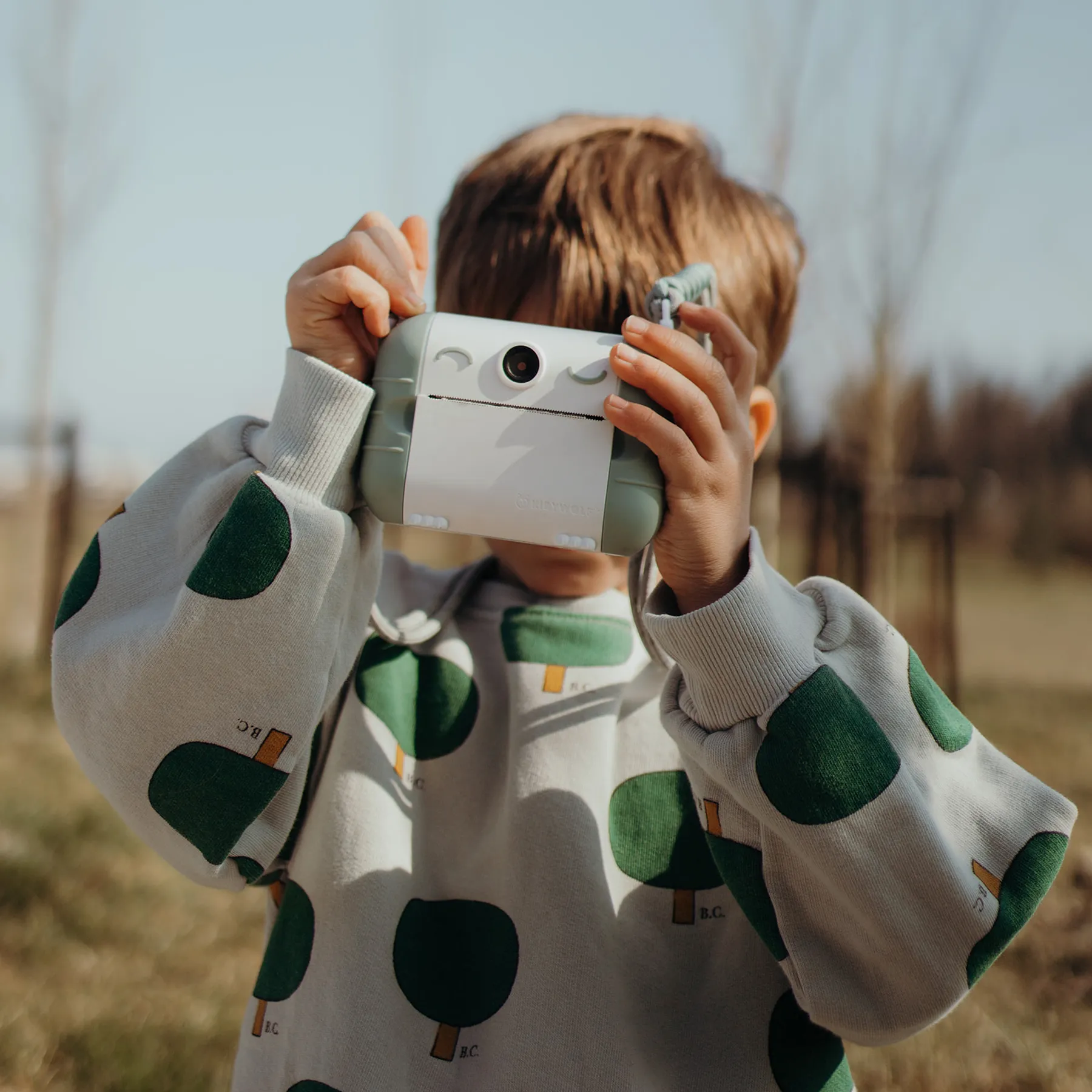 Cameră foto cu funcție de printare pentru copii, KIDYPRINT - 2