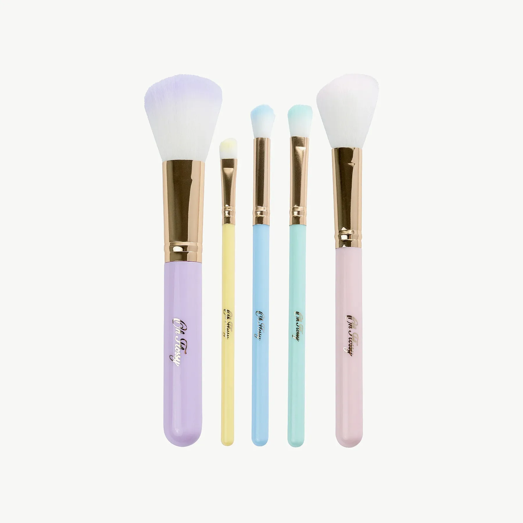 Set de 5 pensule hipoalergenice pentru machiaj - 2