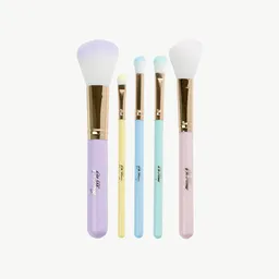 Set de 5 pensule hipoalergenice pentru machiaj - 2