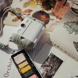 Cameră foto cu funcție de printare pentru copii, KIDYPRINT - 6
