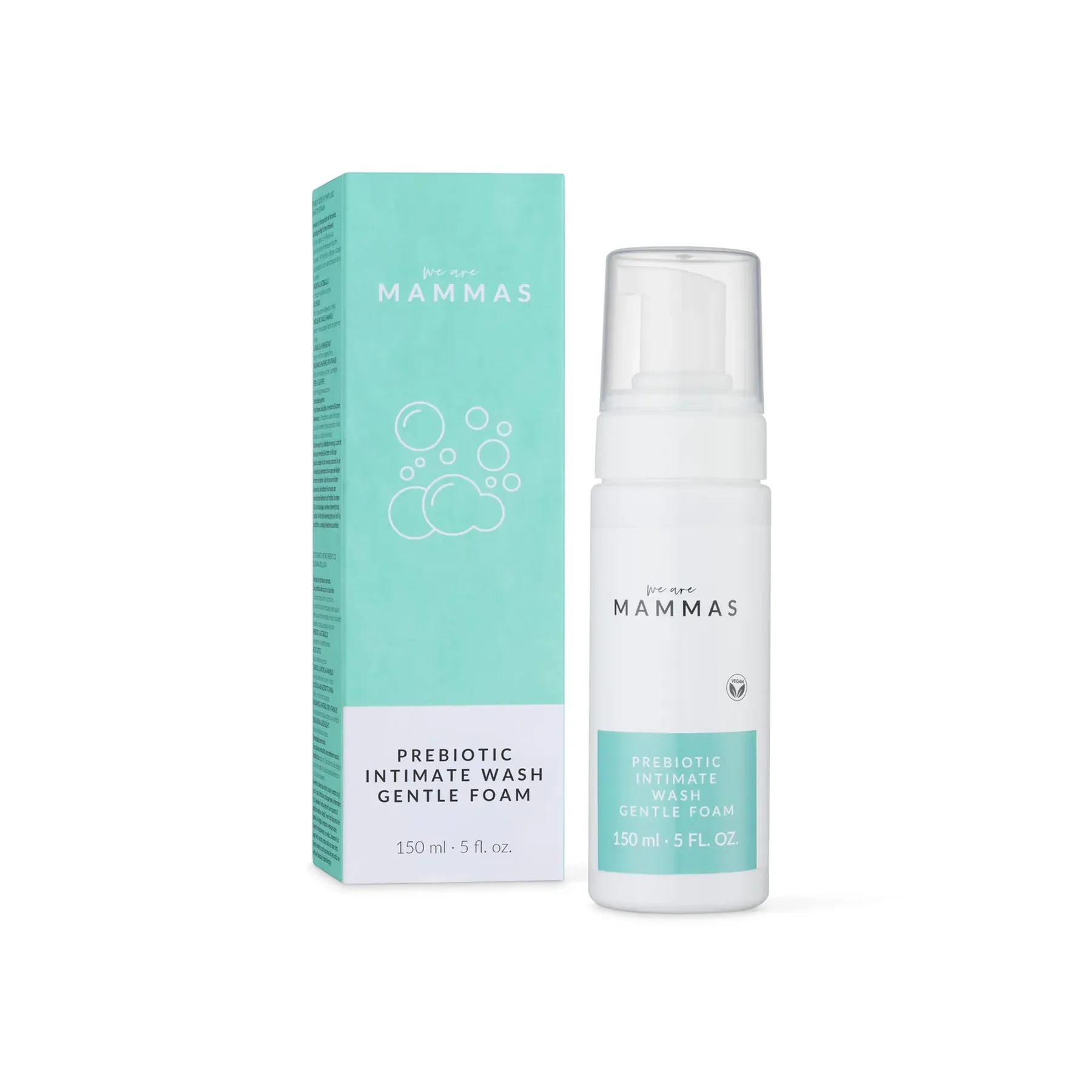 Spumă prebiotică pentru igienă intimă, 150 ml - 1