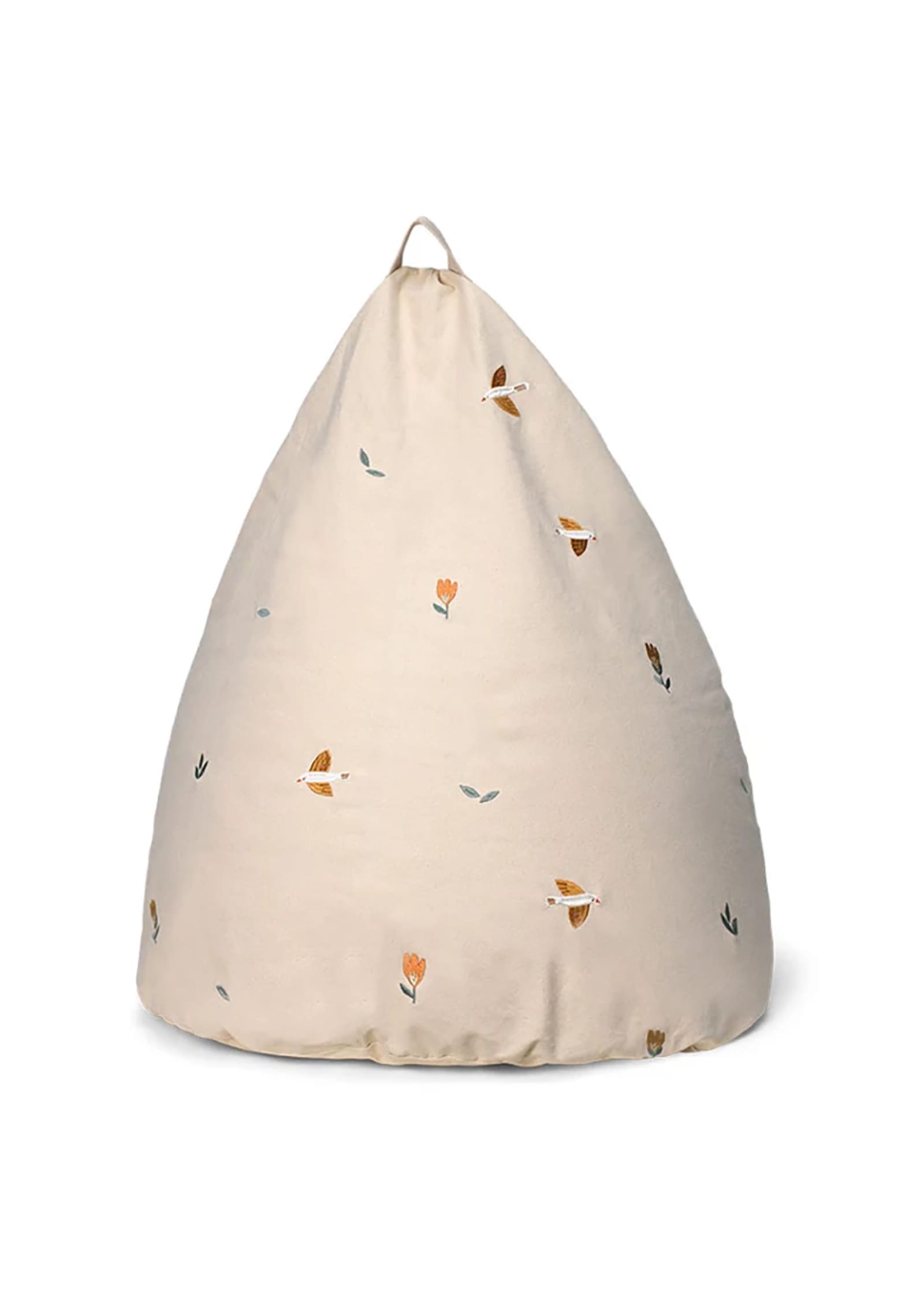 Product Image for Fotoliu beanbag brodat, songbirds