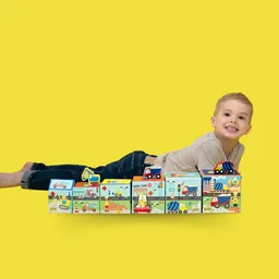 Cuburi stivuibile, Stack & Play - 2
