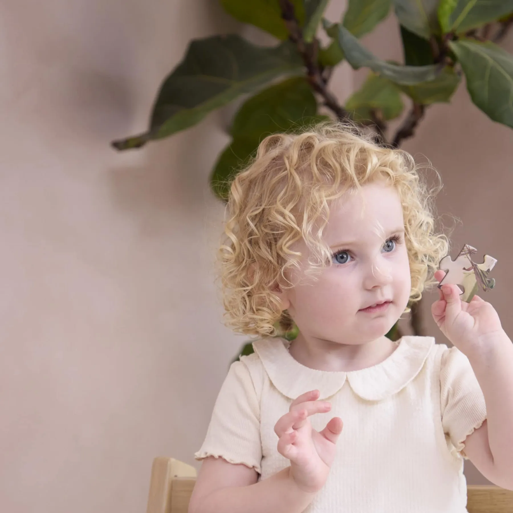 Puzzle magnetic educativ - 4