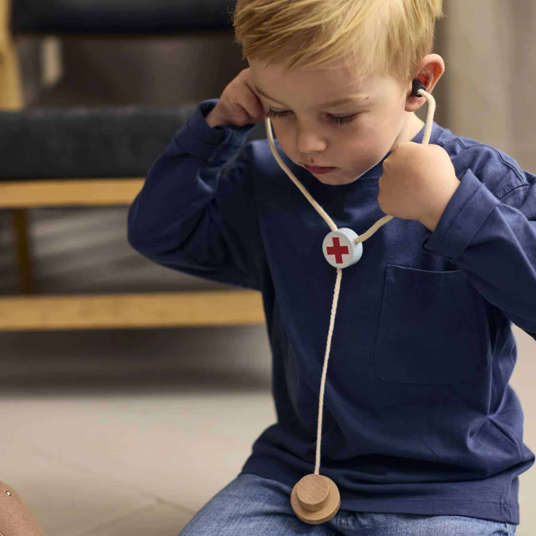 Jucărie din lemn, Trusa doctorului, Little Doctor - 3