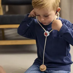 Jucărie din lemn, Trusa doctorului, Little Doctor - 3