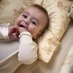 Baby bedding, organic cotton, 100 x 140 cm - 2