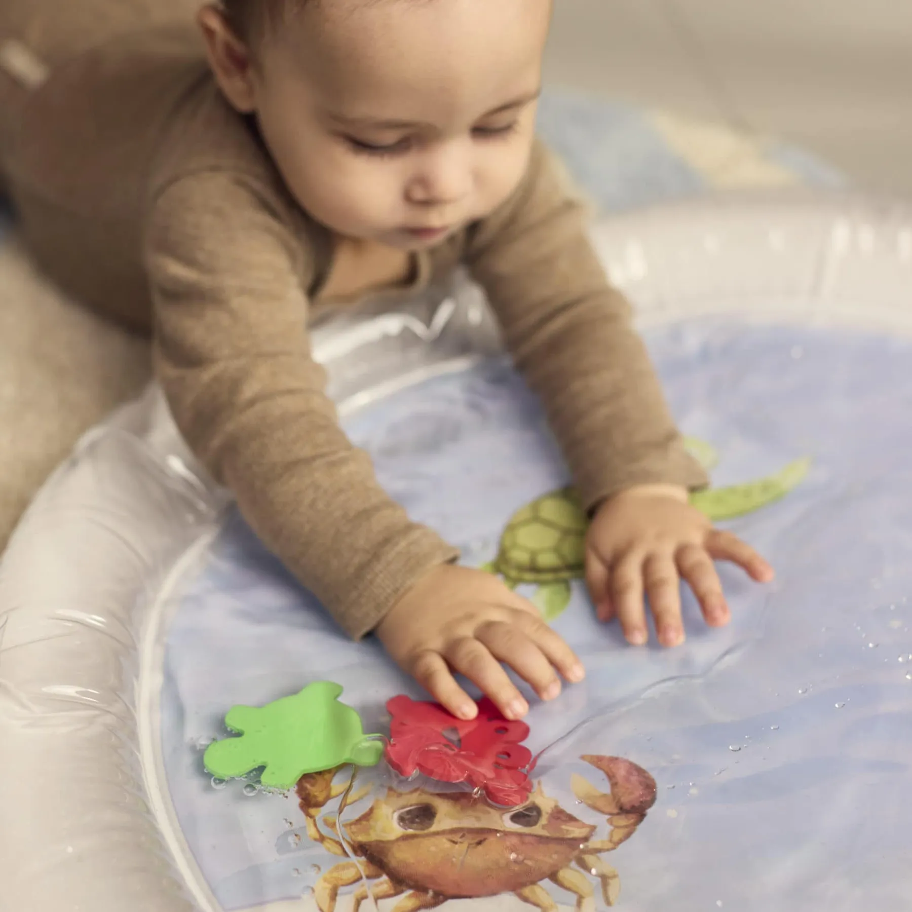 Saltea cu apă pentru bebeluși, Sea friends - 4