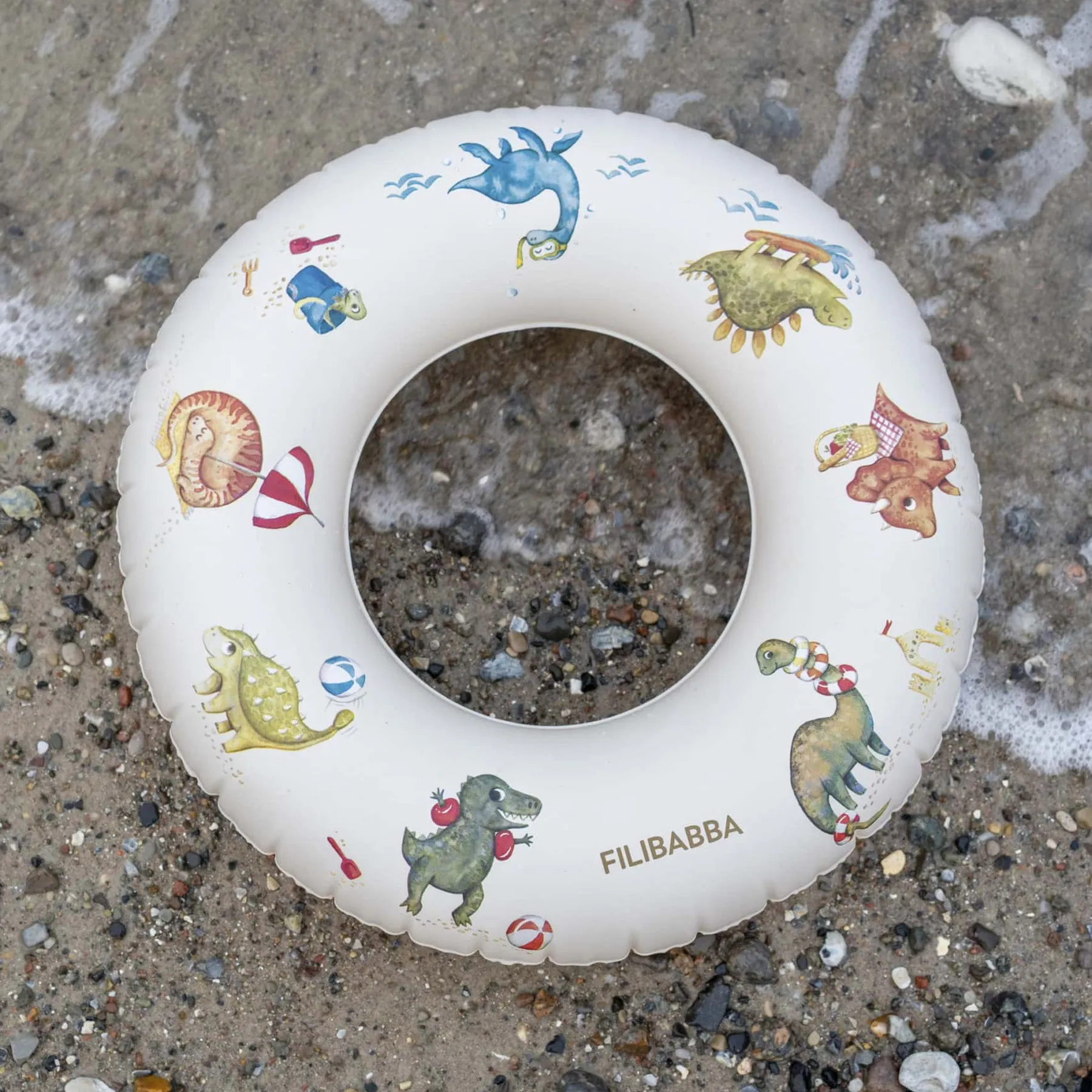 Colac gonflabil pentru înot - 3