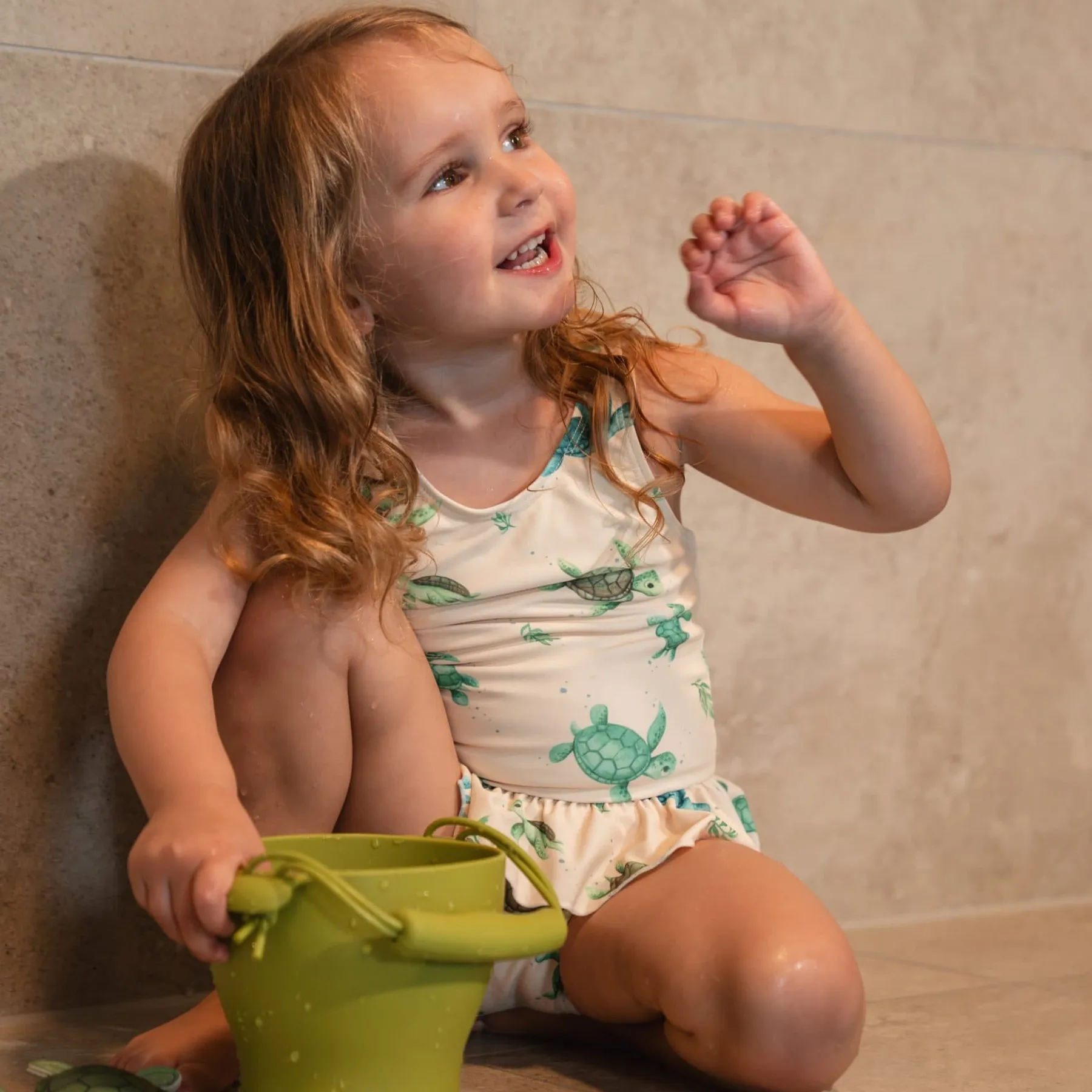 Costum de baie anti-UV, Eva - 4