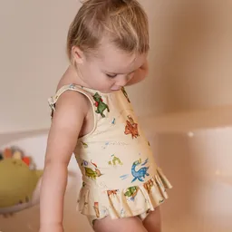 Costum de baie anti-UV, Eva - 4