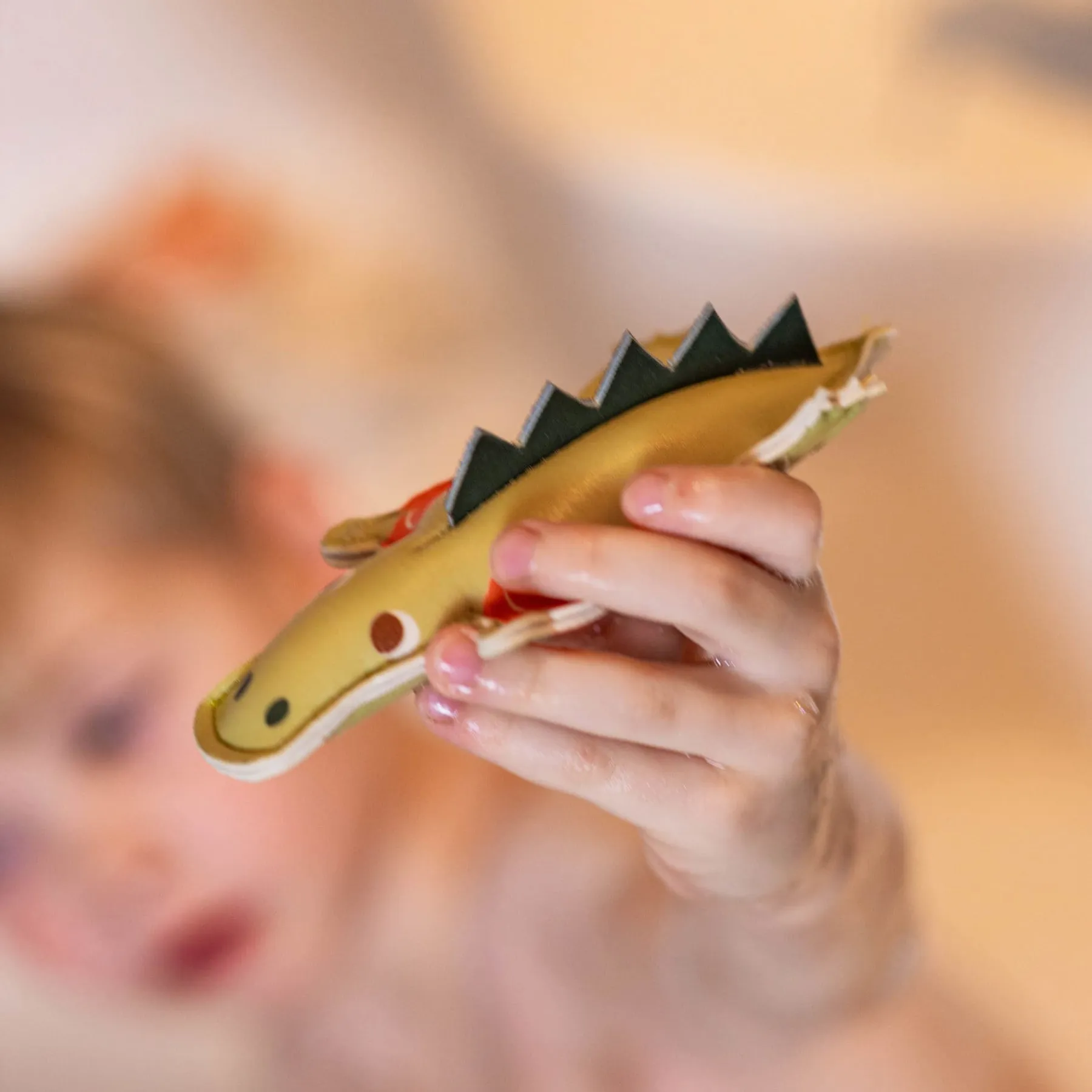 Jucării din neopren pentru baie, set de 3 piese, Dinos - 4