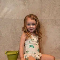 Costum de baie anti-UV, Eva - 3