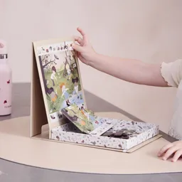 Puzzle magnetic educativ - 2