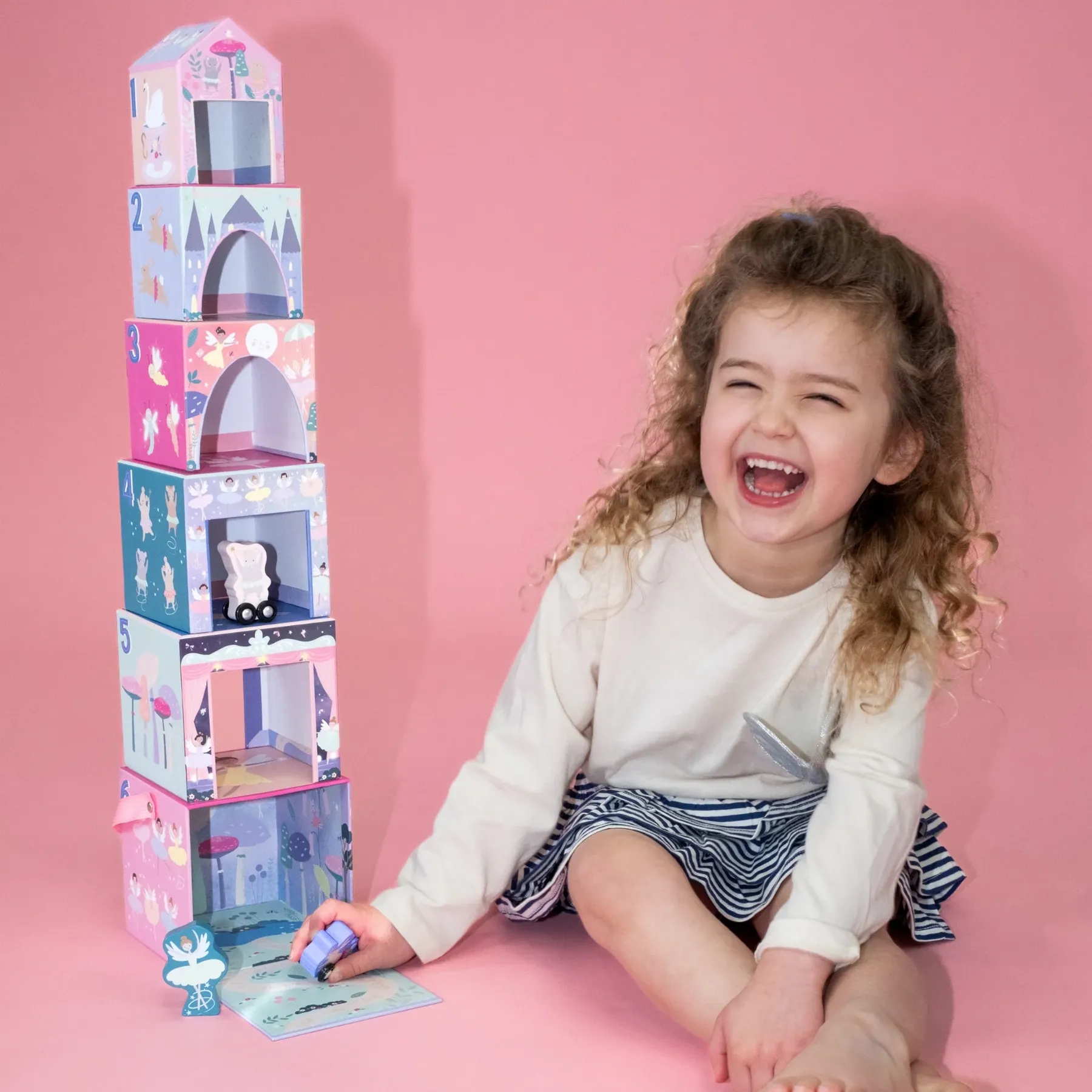 Cuburi stivuibile, Stack & Play - 2