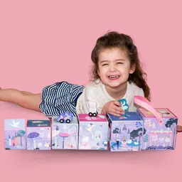 Cuburi stivuibile, Stack & Play - 3