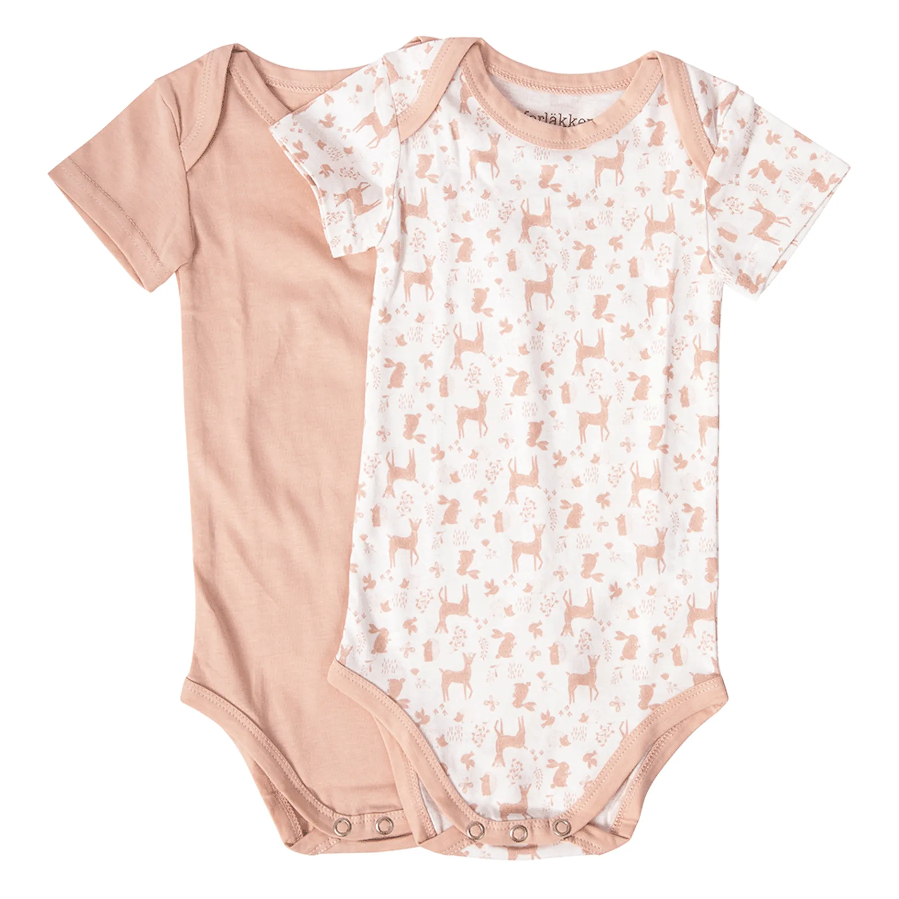 Body din bumbac organic, set de 2 bucăți - 1